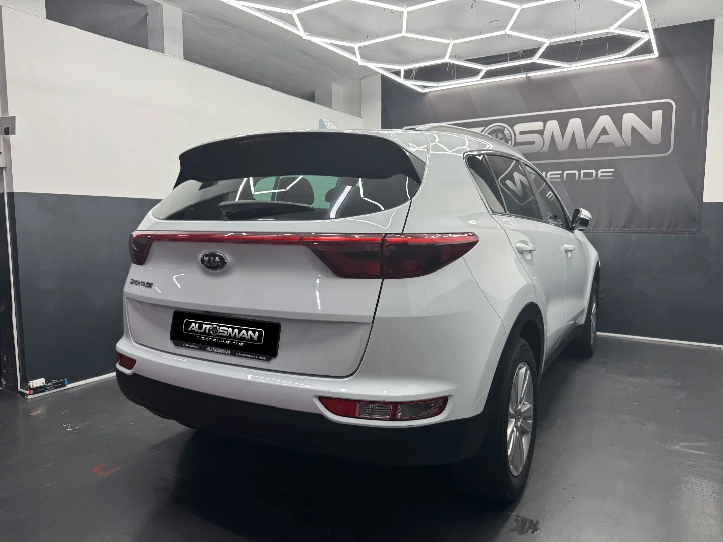 KIA Sportage 1.6 GDi Drive 4x2 2016 Gasolina Blanco - Detalle